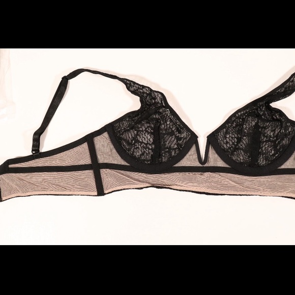 NWT free people Tameeka bra black - Picture 9 of 11